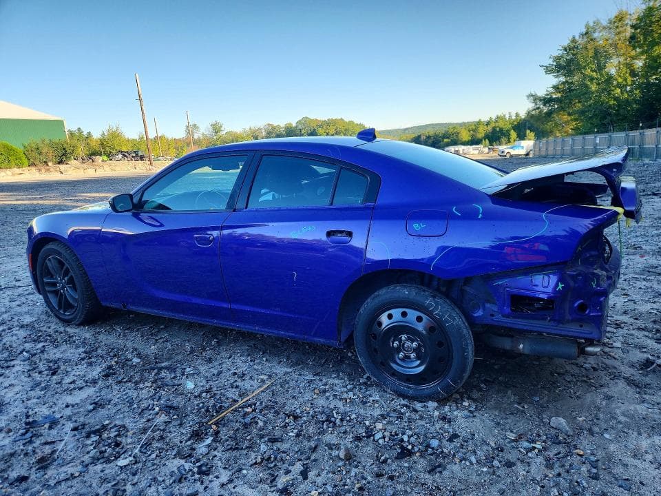 2019 DODGE CHARGER SXT 2