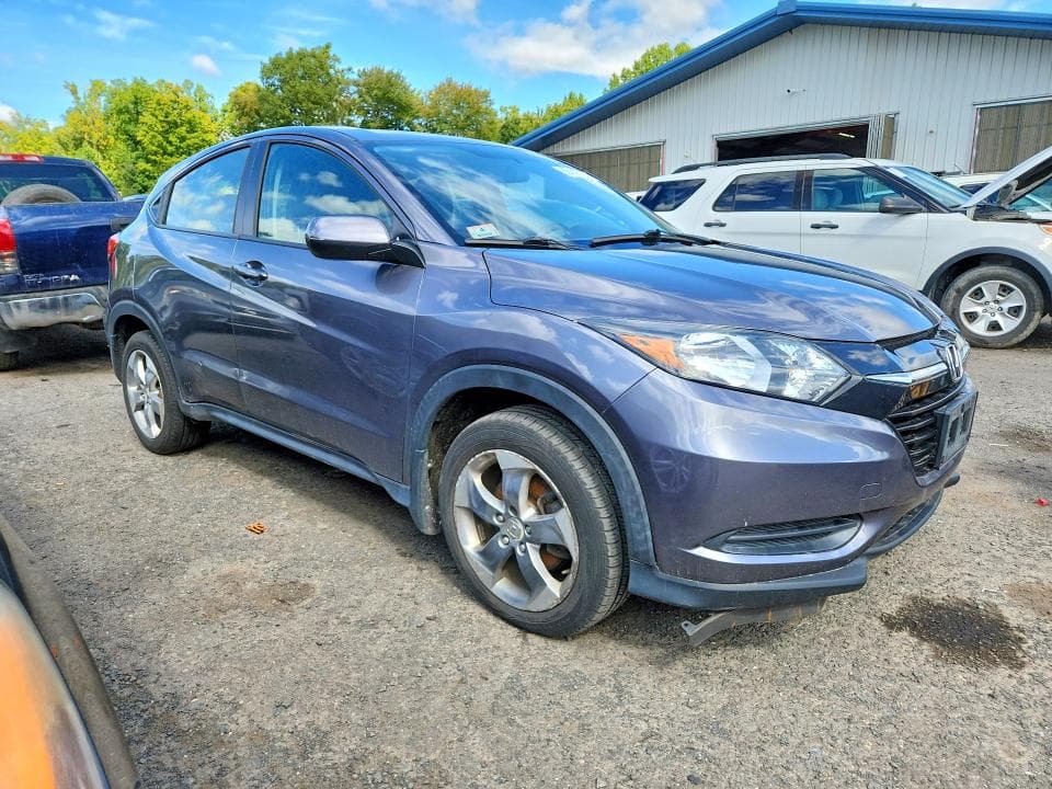 2018 HONDA HR-V LX 4