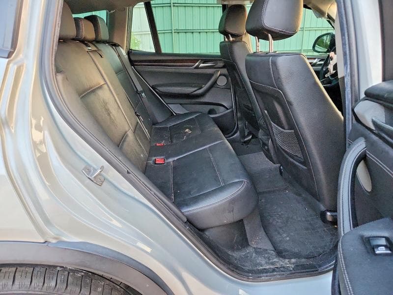2017 BMW X3 XDRIVE35I 11