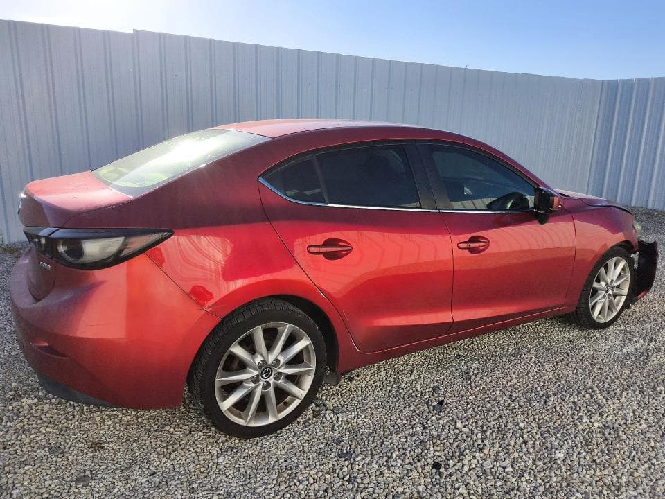2017 MAZDA 3 TOURING 3