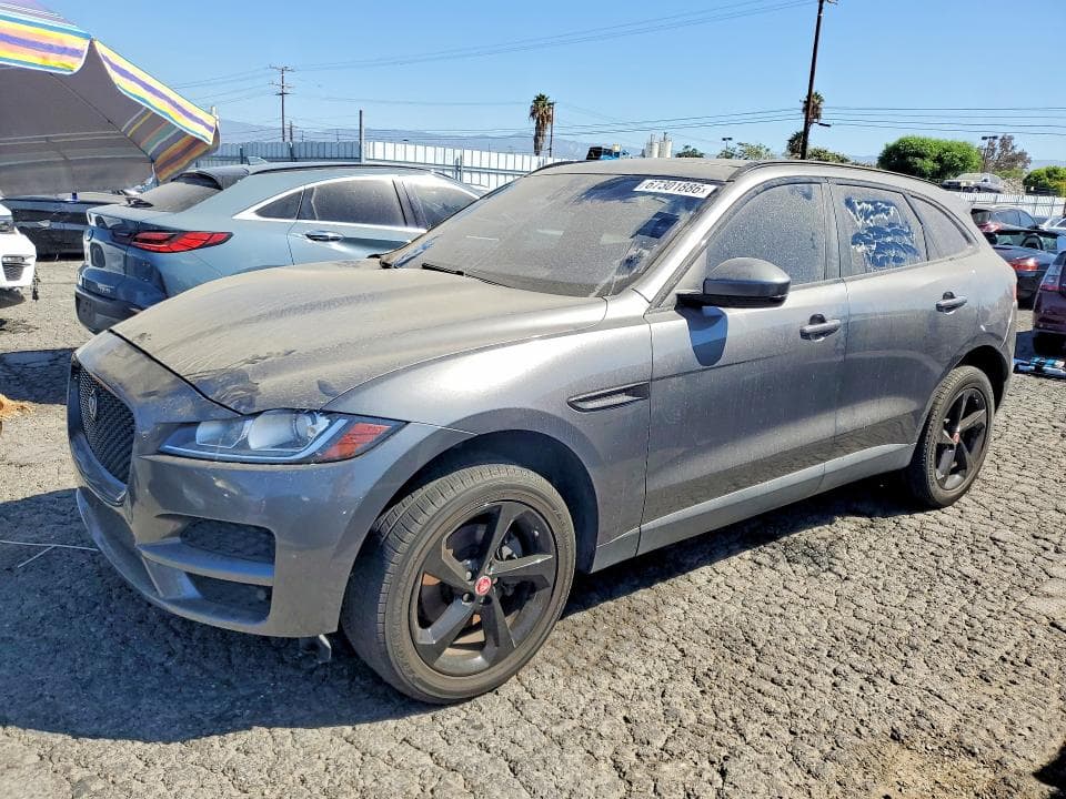2018 JAGUAR F-PACE PREMIUM - 1