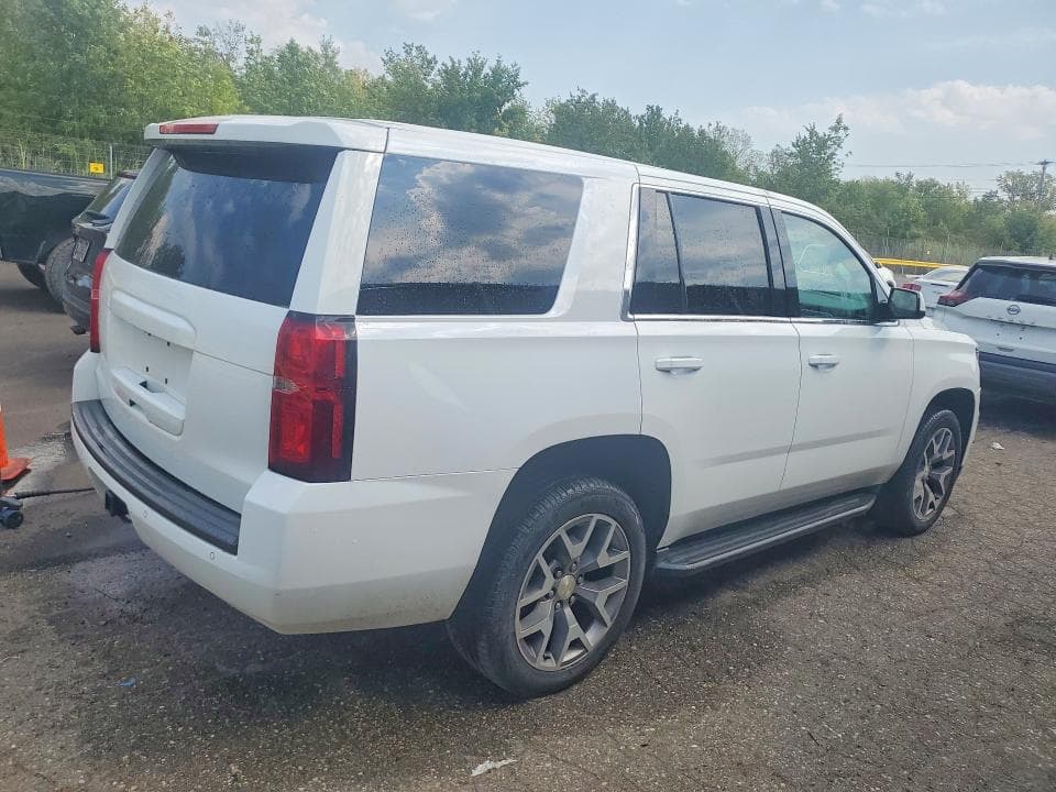 2017 CHEVROLET TAHOE POLICE 3