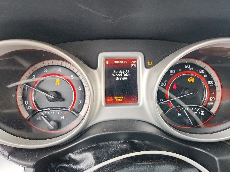 2017 DODGE JOURNEY GT 9