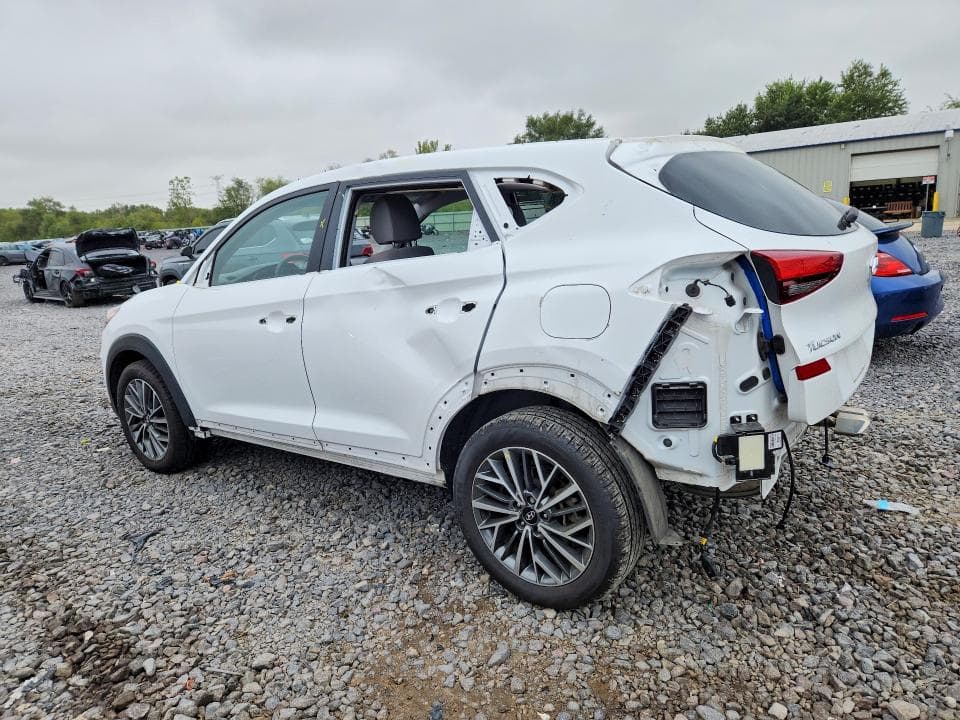 2019 HYUNDAI TUCSON SEL 2