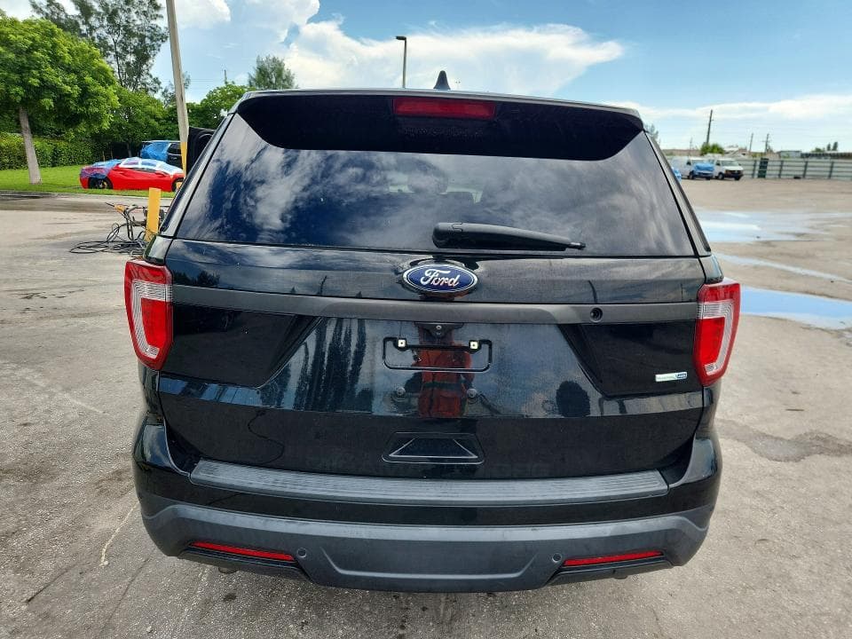 2018 FORD EXPLORER POLICE INTERCEPTOR 6