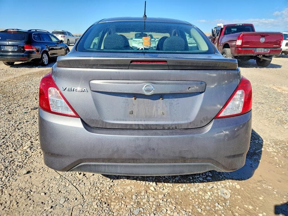 2017 NISSAN VERSA 1.6 S PLUS 6