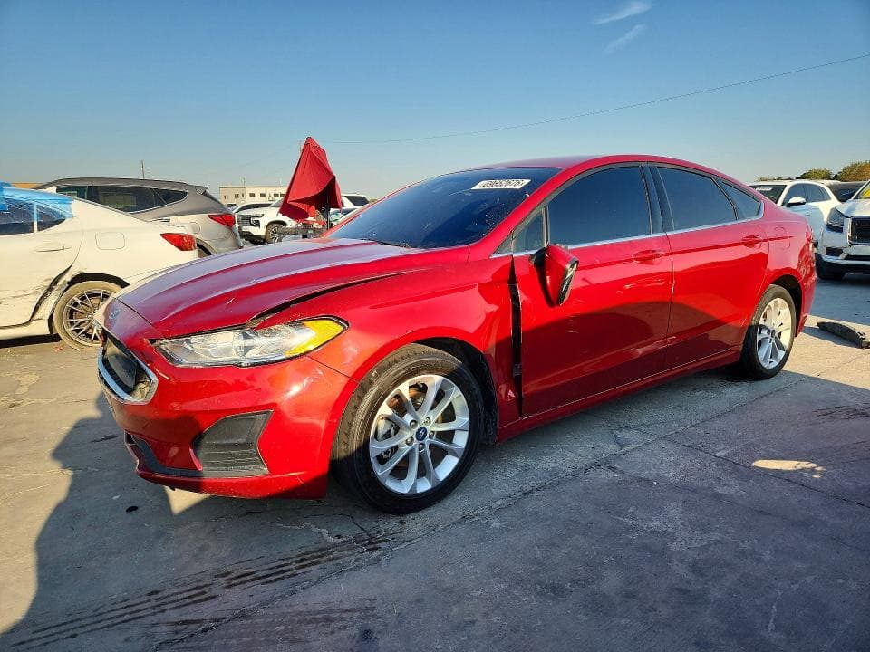 2020 FORD FUSION SE - 1