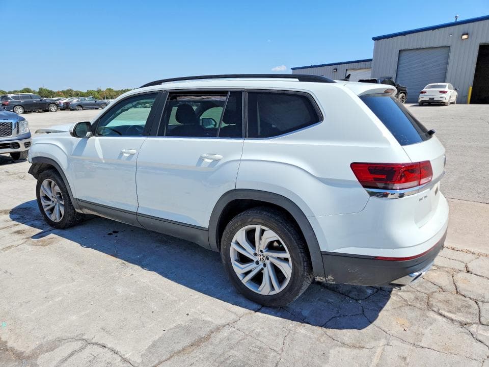 2021 VOLKSWAGEN ATLAS SE 2