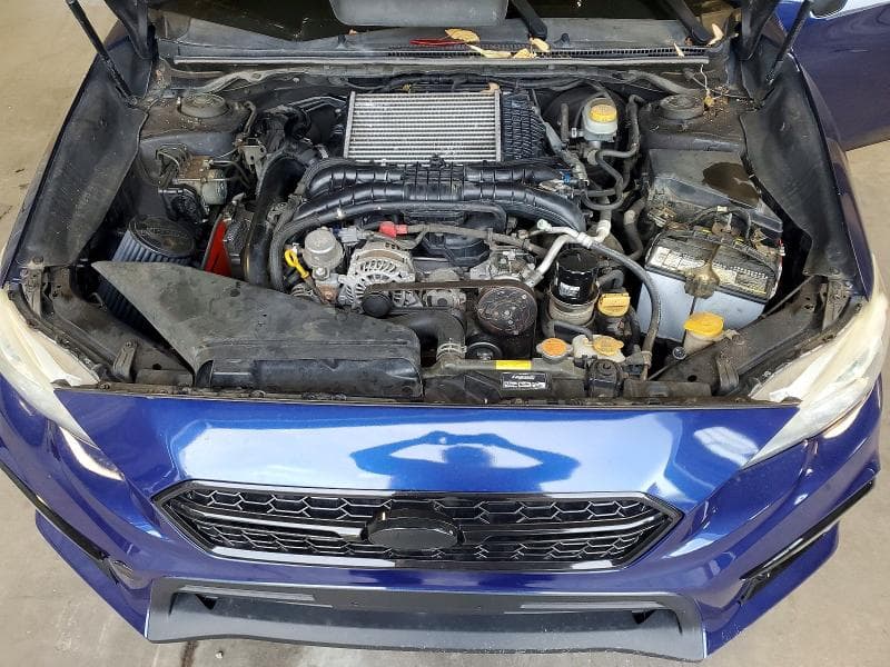 2017 SUBARU WRX 11