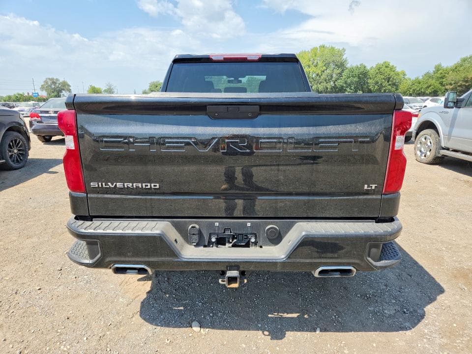 2022 CHEVROLET SILVERADO LTD K1500 LT TRAIL BOSS 6
