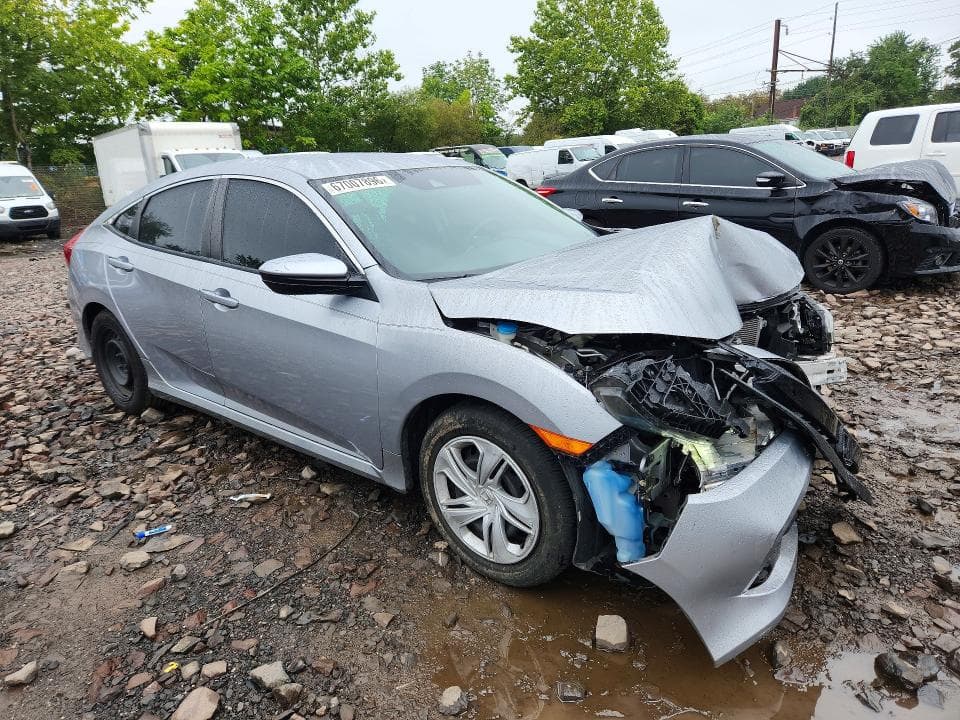 2021 HONDA CIVIC LX 4