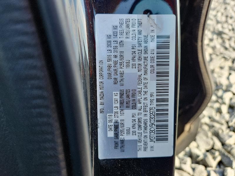 2019 MAZDA CX-9 13