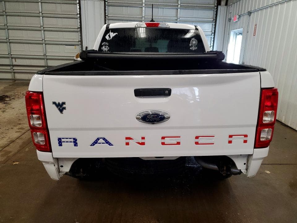 2021 FORD RANGER XL 6