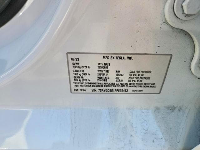 2023 TESLA MODEL Y 13