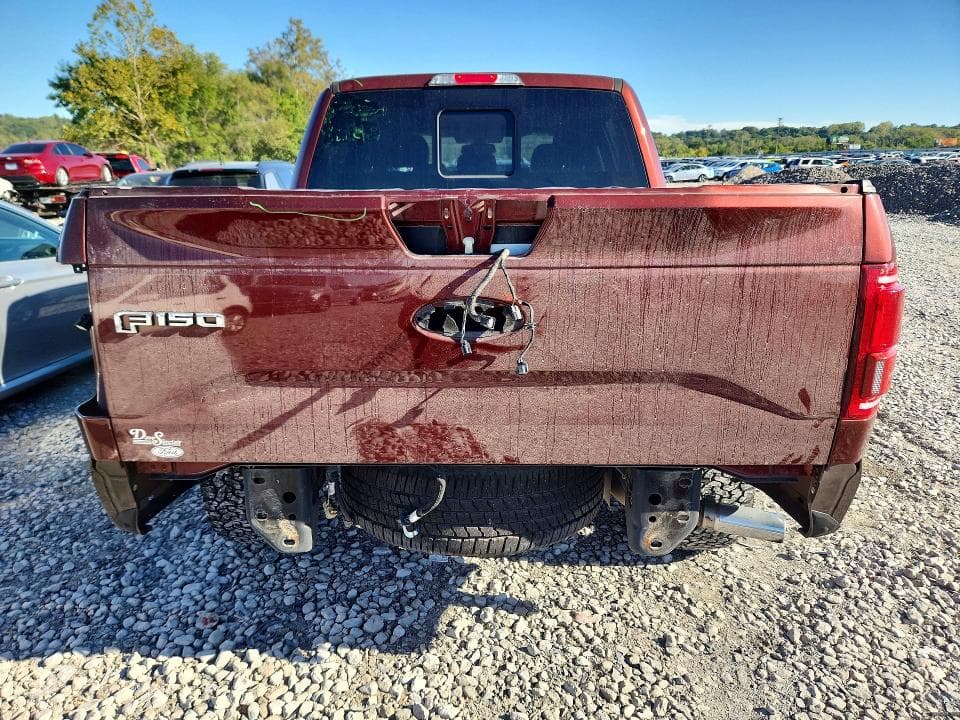 2017 FORD F150 SUPERCREW 6