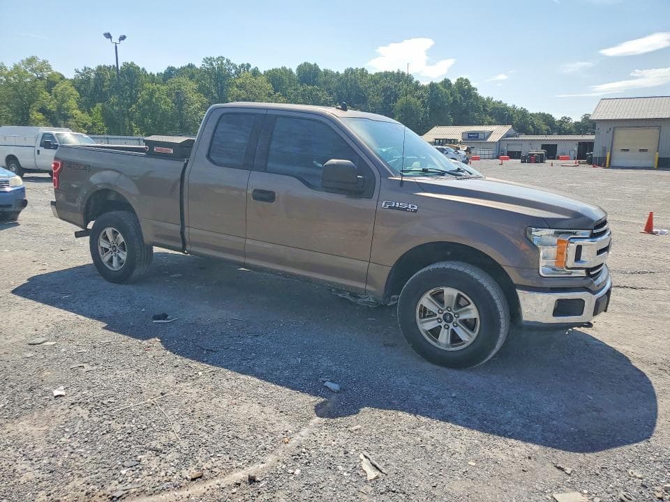 2019 FORD F150 SUPER CAB 4