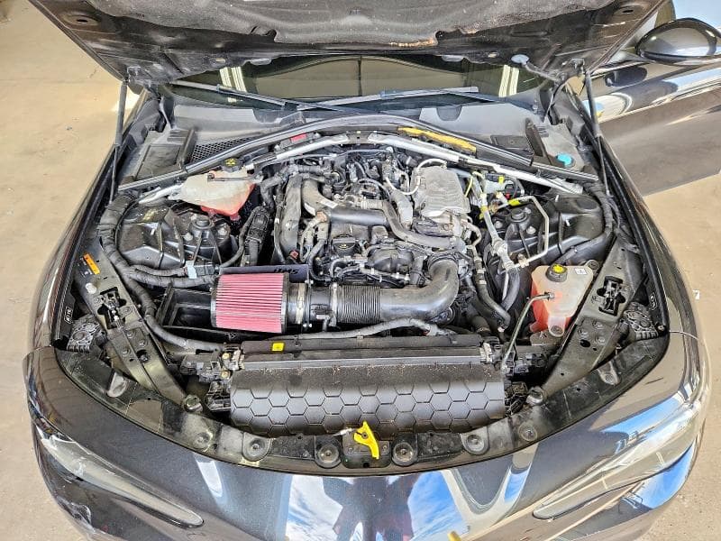 2018 ALFA ROMEO GIULIA TI 11