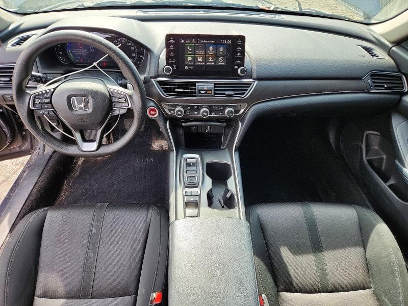 2018 HONDA ACCORD HYBRID EX 8