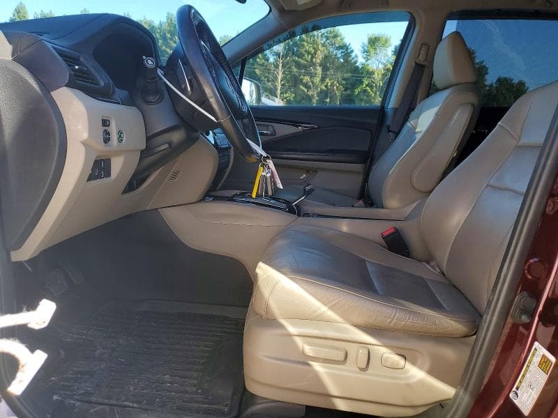 2017 HONDA PILOT TOURING 7