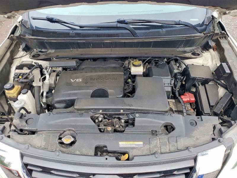 2018 NISSAN PATHFINDER PLATINUM 12