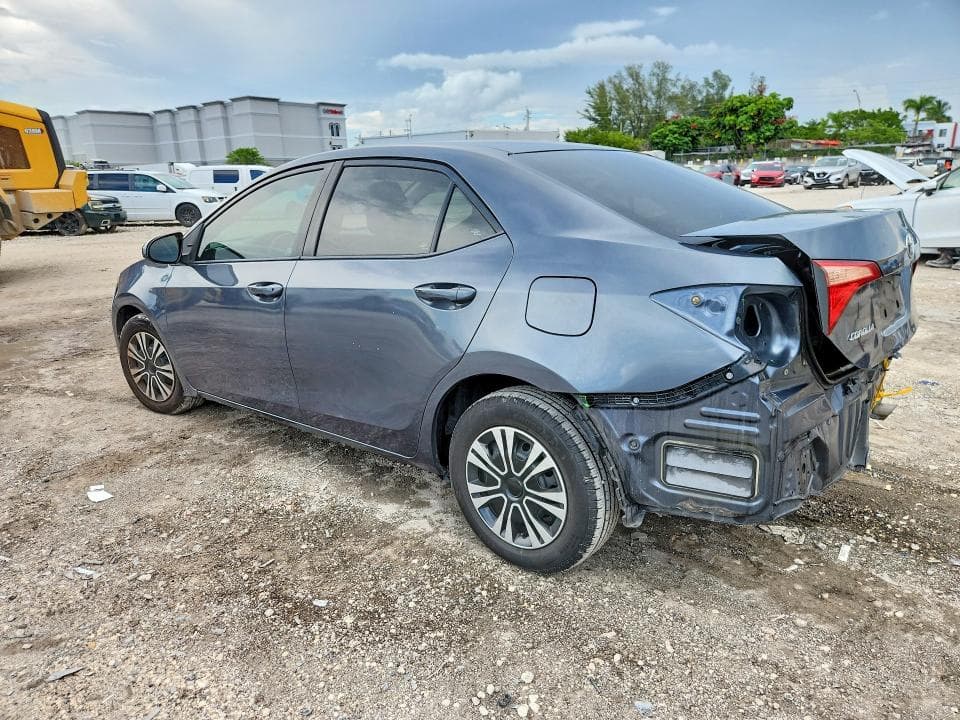 2017 TOYOTA COROLLA L 2