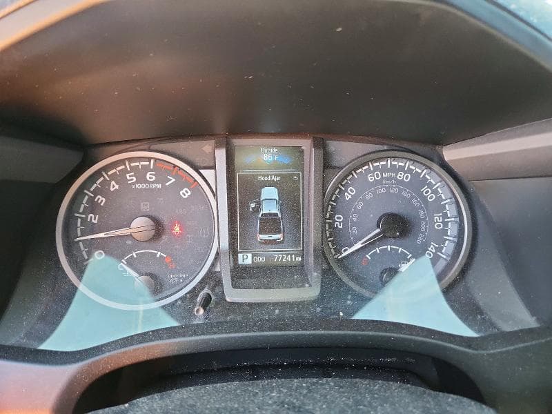 2021 TOYOTA TACOMA TRD OFF-ROAD 9