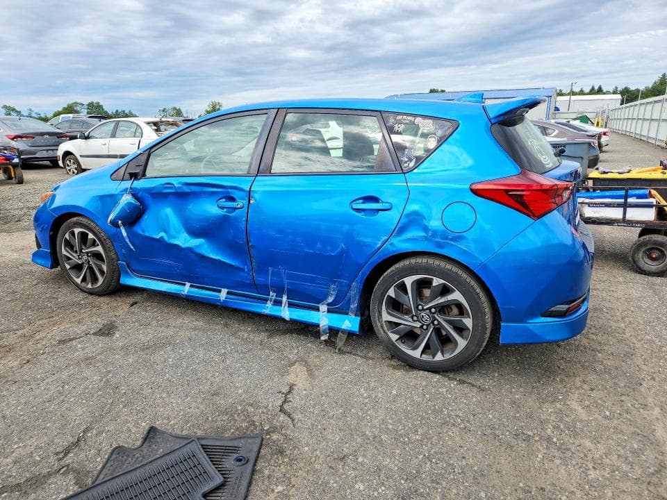 2018 TOYOTA COROLLA IM BASE 2