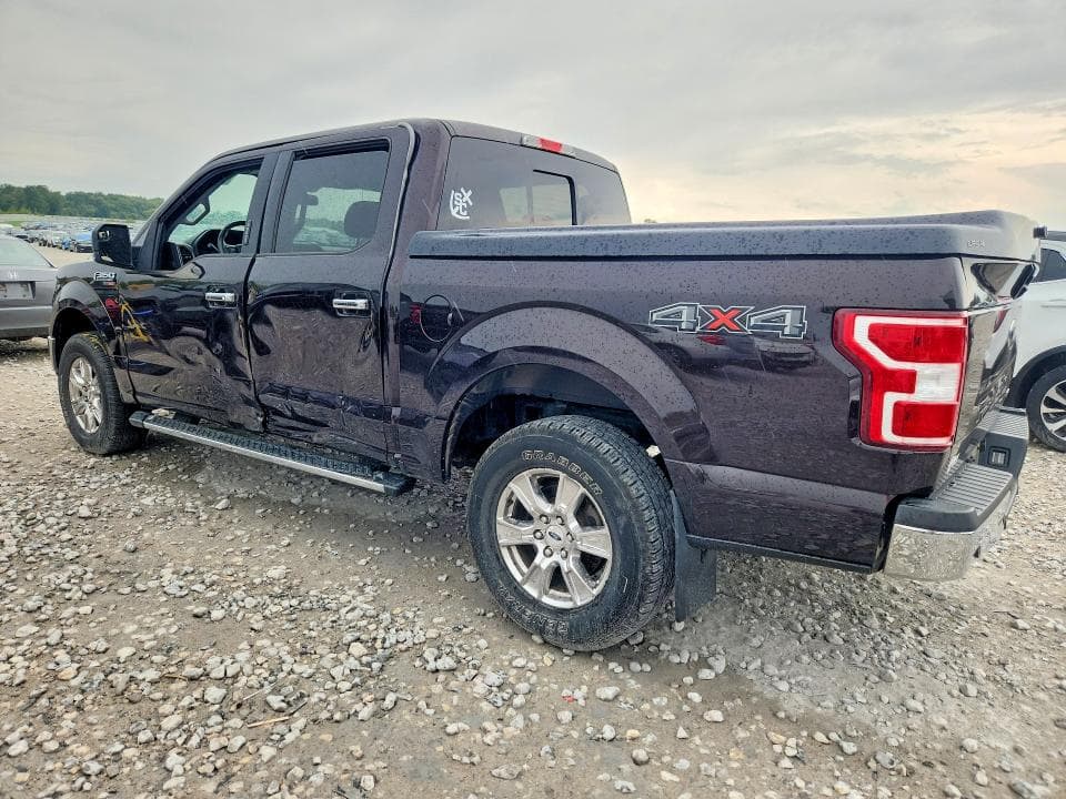 2018 FORD F150 SUPERCREW 2