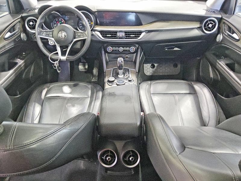 2018 ALFA ROMEO STELVIO TI 8