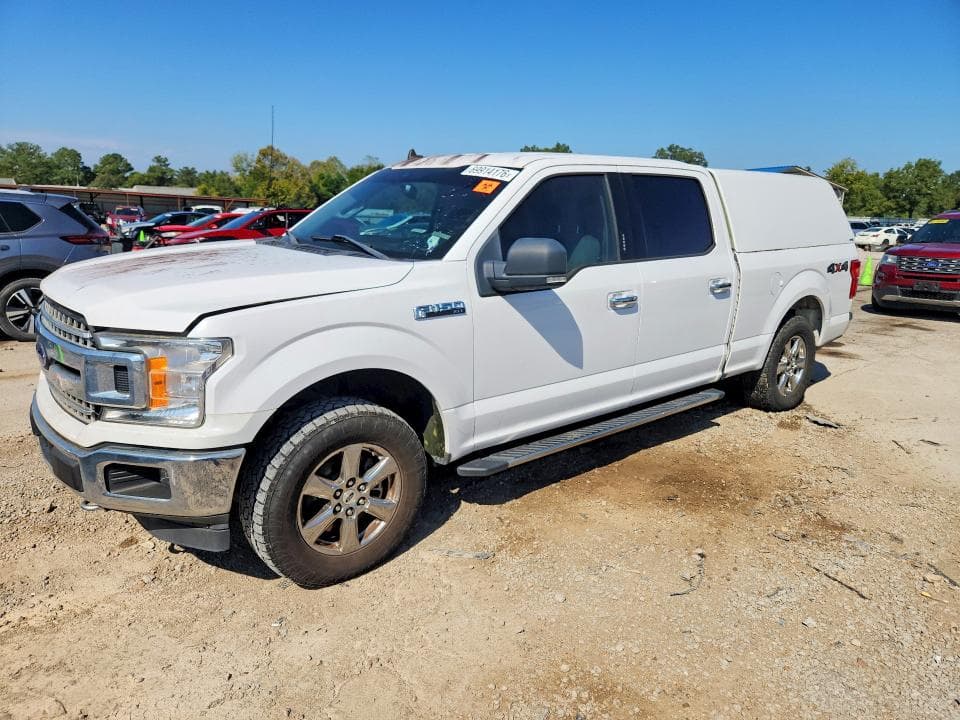 2020 FORD F150 SUPERCREW