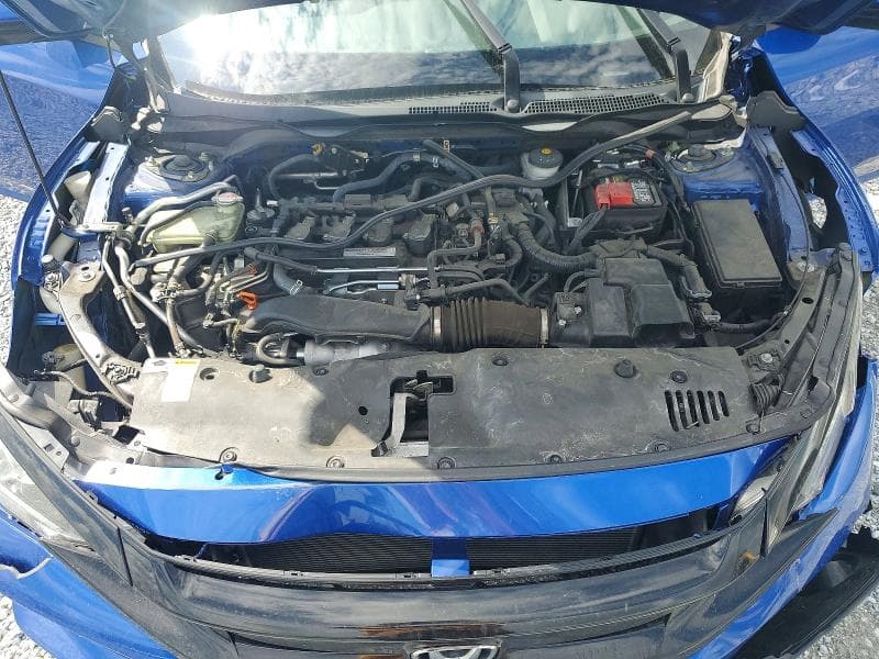 2017 HONDA CIVIC EX 11