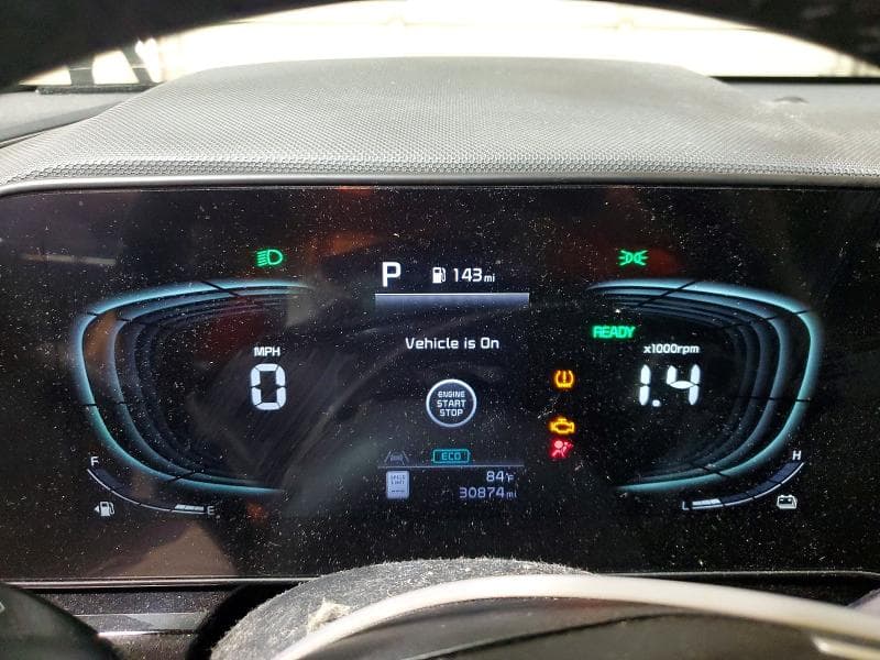 2023 KIA NIRO EX 9