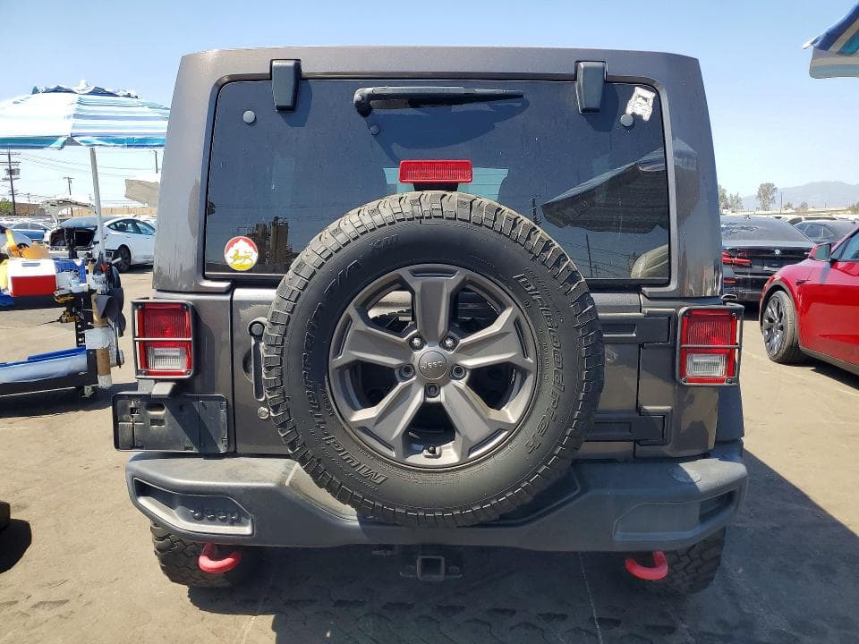 2017 JEEP WRANGLER UNLIMITED RUBICON 6