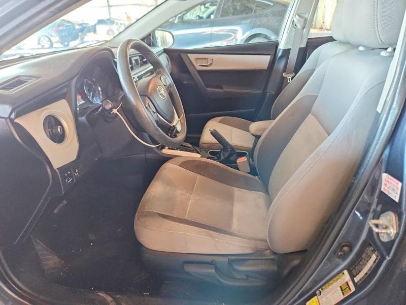 2018 TOYOTA COROLLA LE 7