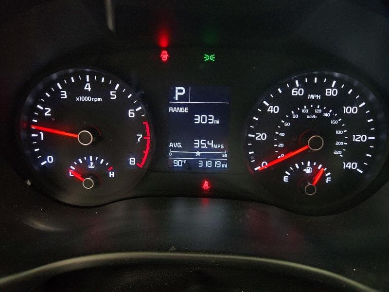 2022 KIA RIO S 9