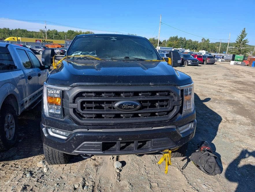 2023 FORD F150 SUPERCREW 5
