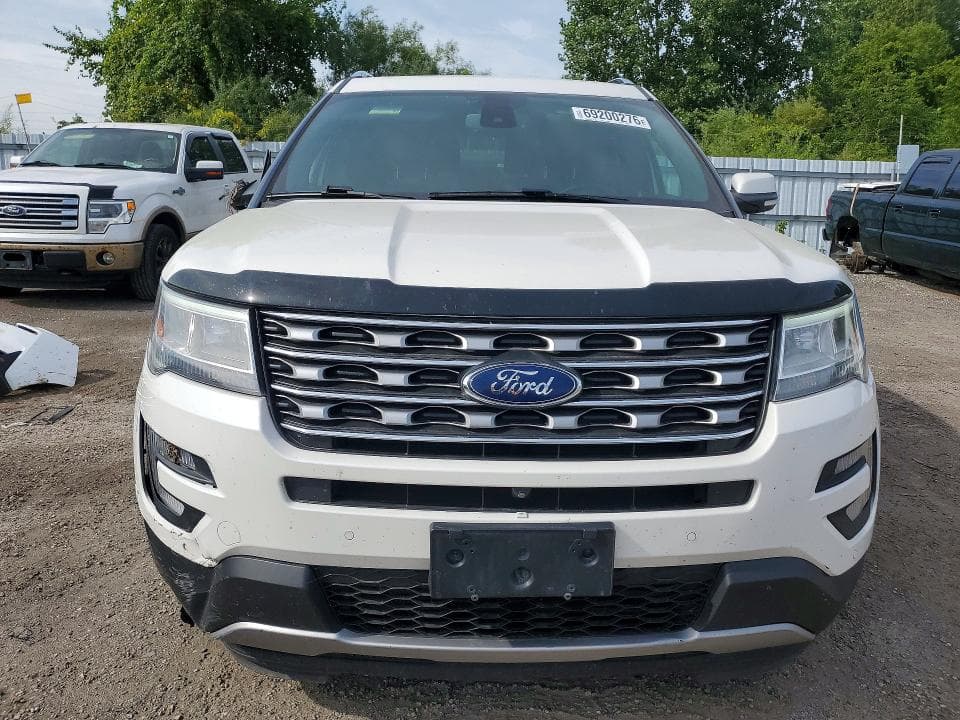 2017 FORD EXPLORER LIMITED 5