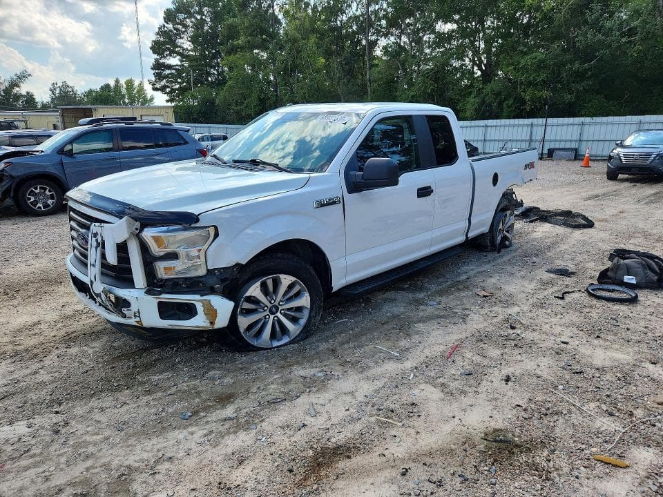 2017 FORD F150 SUPER CAB - 1