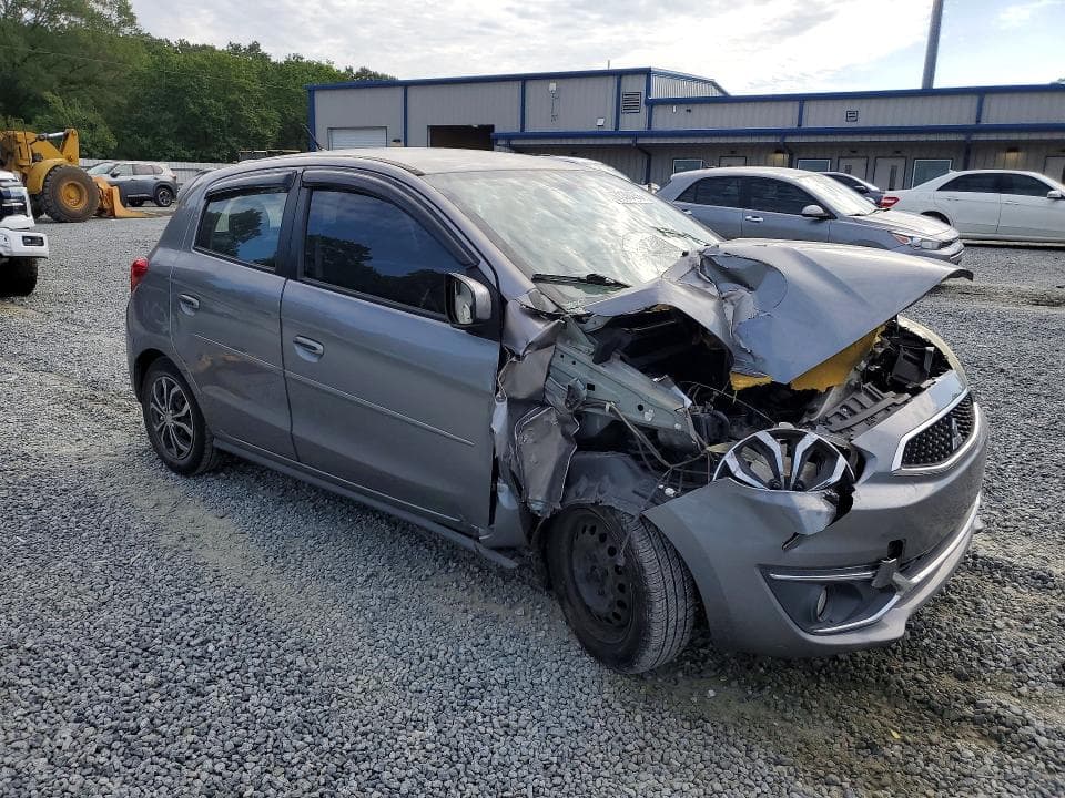 2017 MITSUBISHI MIRAGE ES 4