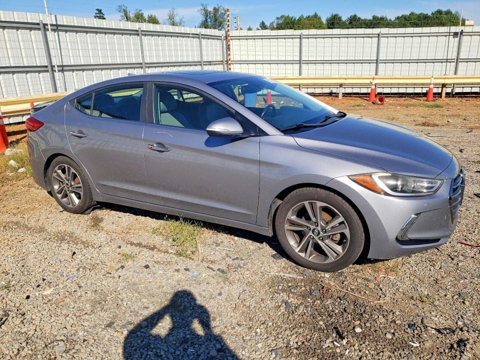 2017 HYUNDAI ELANTRA LIMITED 4