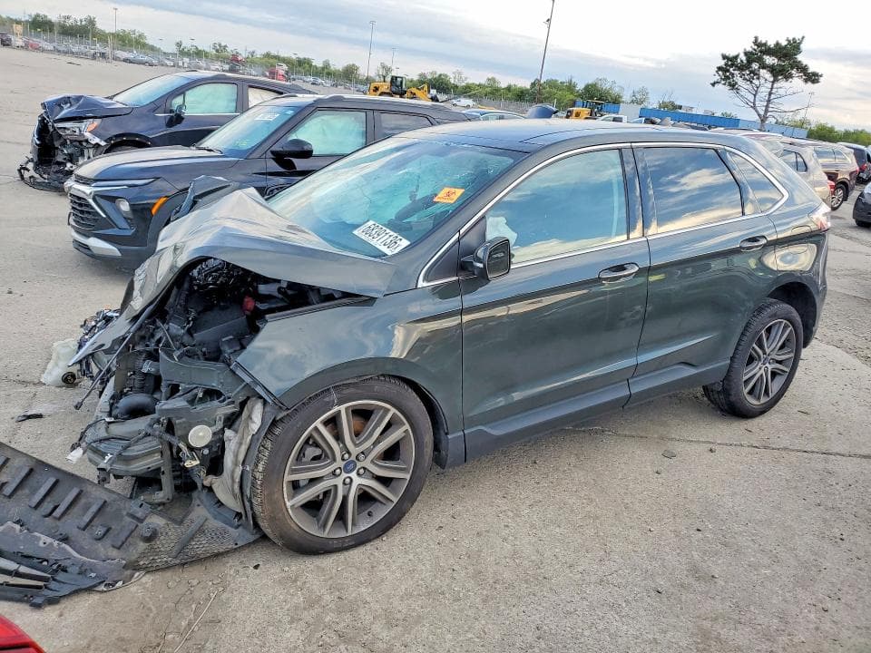 2022 FORD EDGE TITANIUM - 1