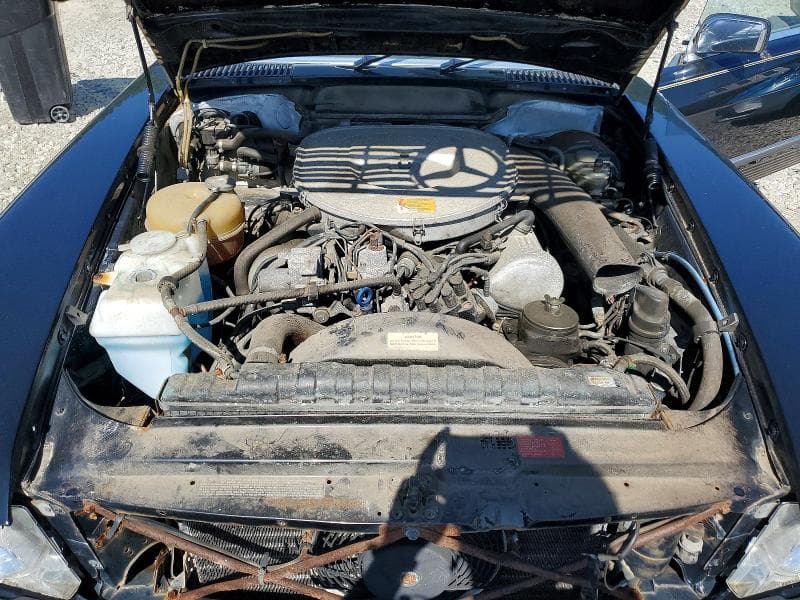 1982 MERCEDES-BENZ 380 SL 11