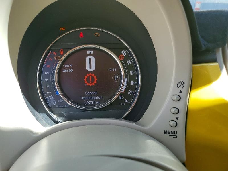 2017 FIAT 500 POP 9