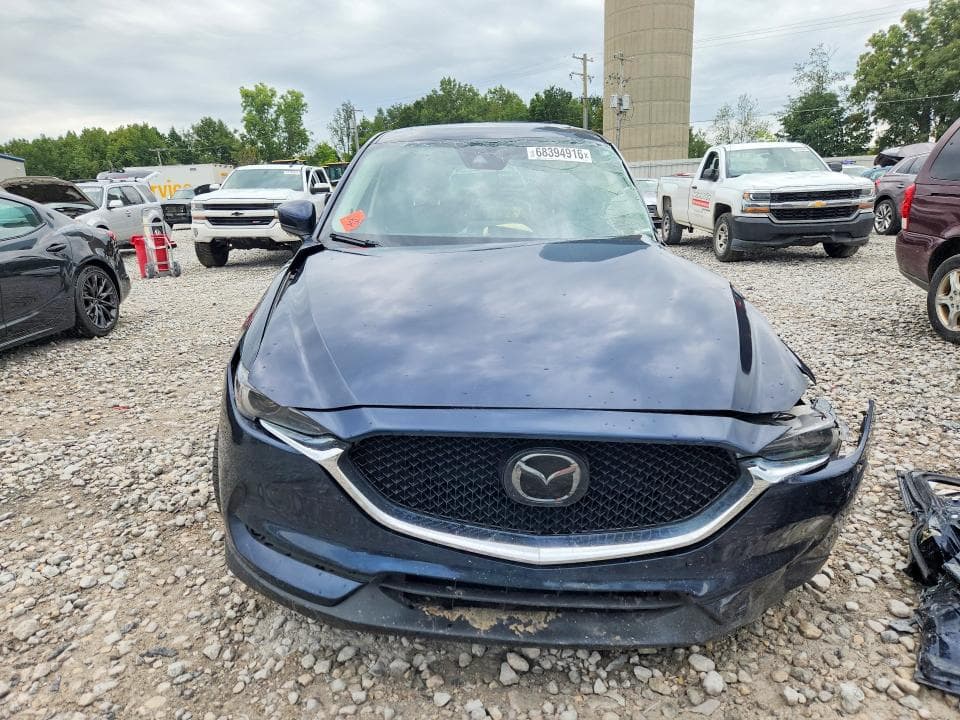 2018 MAZDA CX-5 GRAND TOURING 5