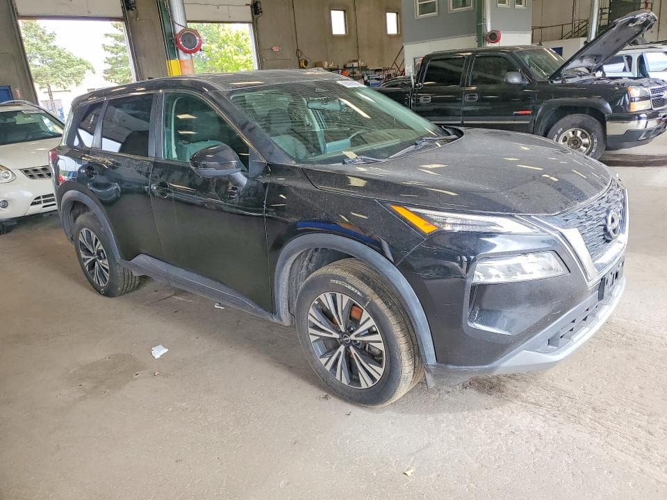 2022 NISSAN ROGUE SV 4
