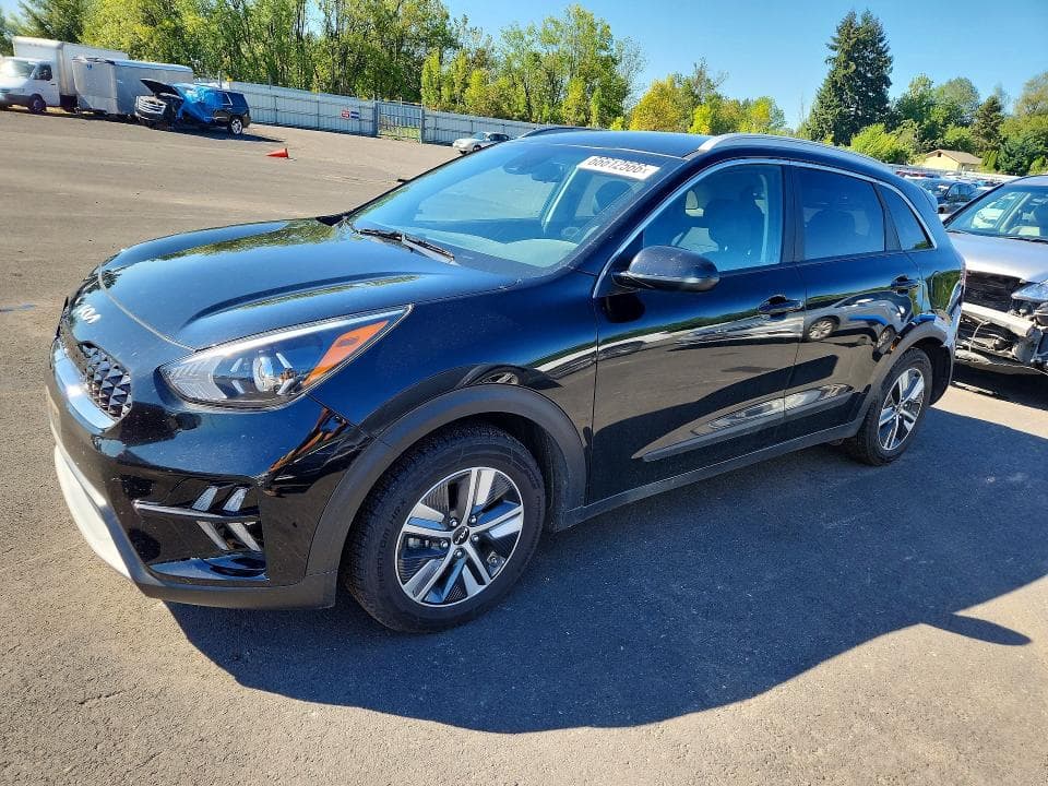 2022 KIA NIRO LXS