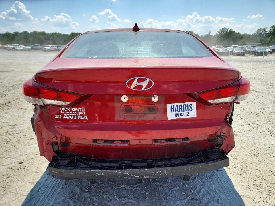 2017 HYUNDAI ELANTRA SE 6