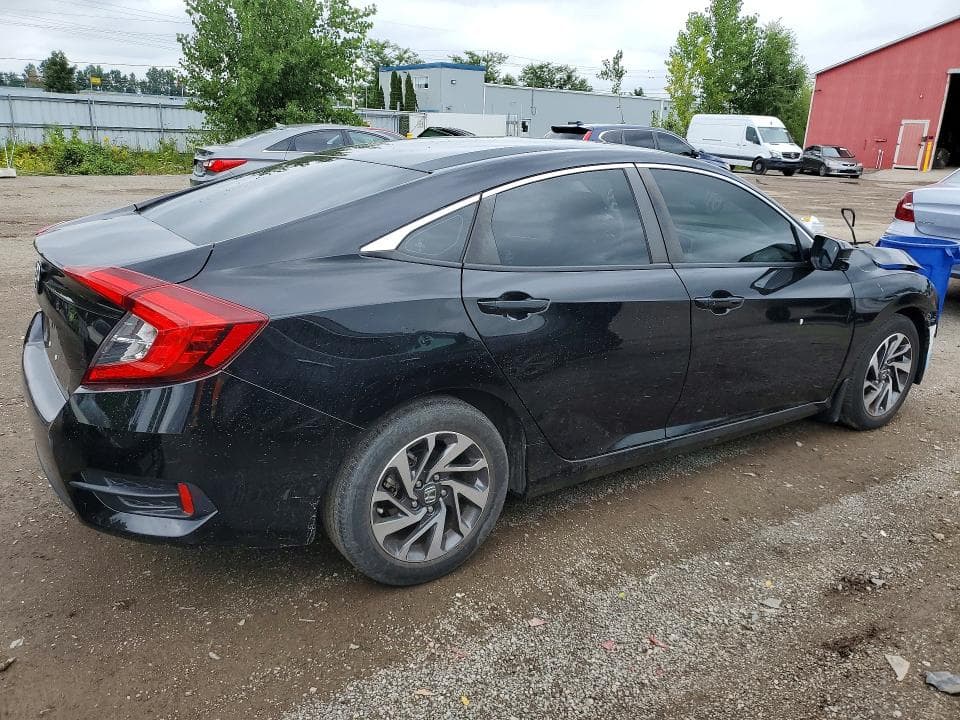 2017 HONDA CIVIC EX 3