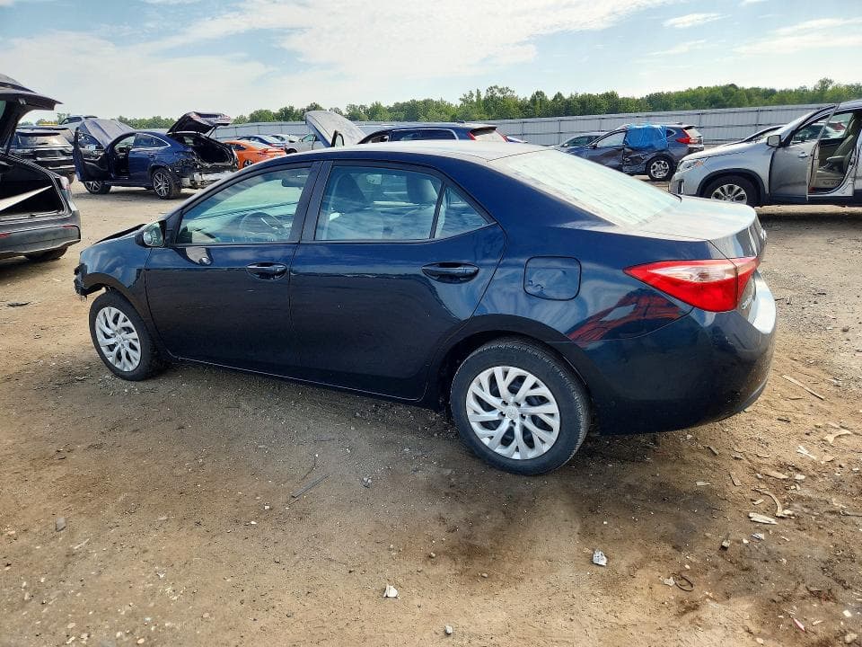2017 TOYOTA COROLLA LE 2