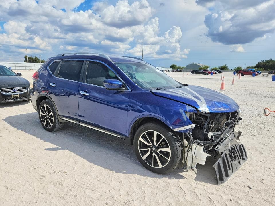 2020 NISSAN ROGUE SL 4